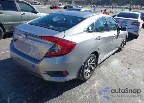 2016 Honda Civic Ex z USA, uszkodzony, nr VIN 2HGFC2F73GH563892